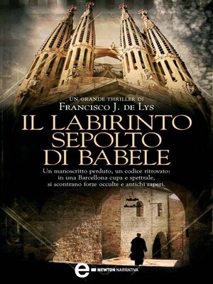 cover image of Il labirinto sepolto di Babele